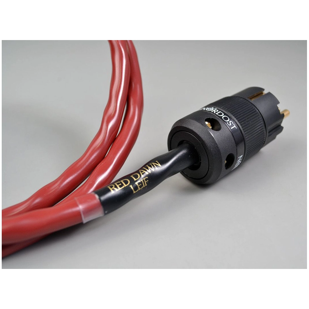 Кабель силовий Nordost Red Dawn 2m (EU (Schuko)) Кабель силовий Nordost Red Dawn 2m (EU (Schuko))