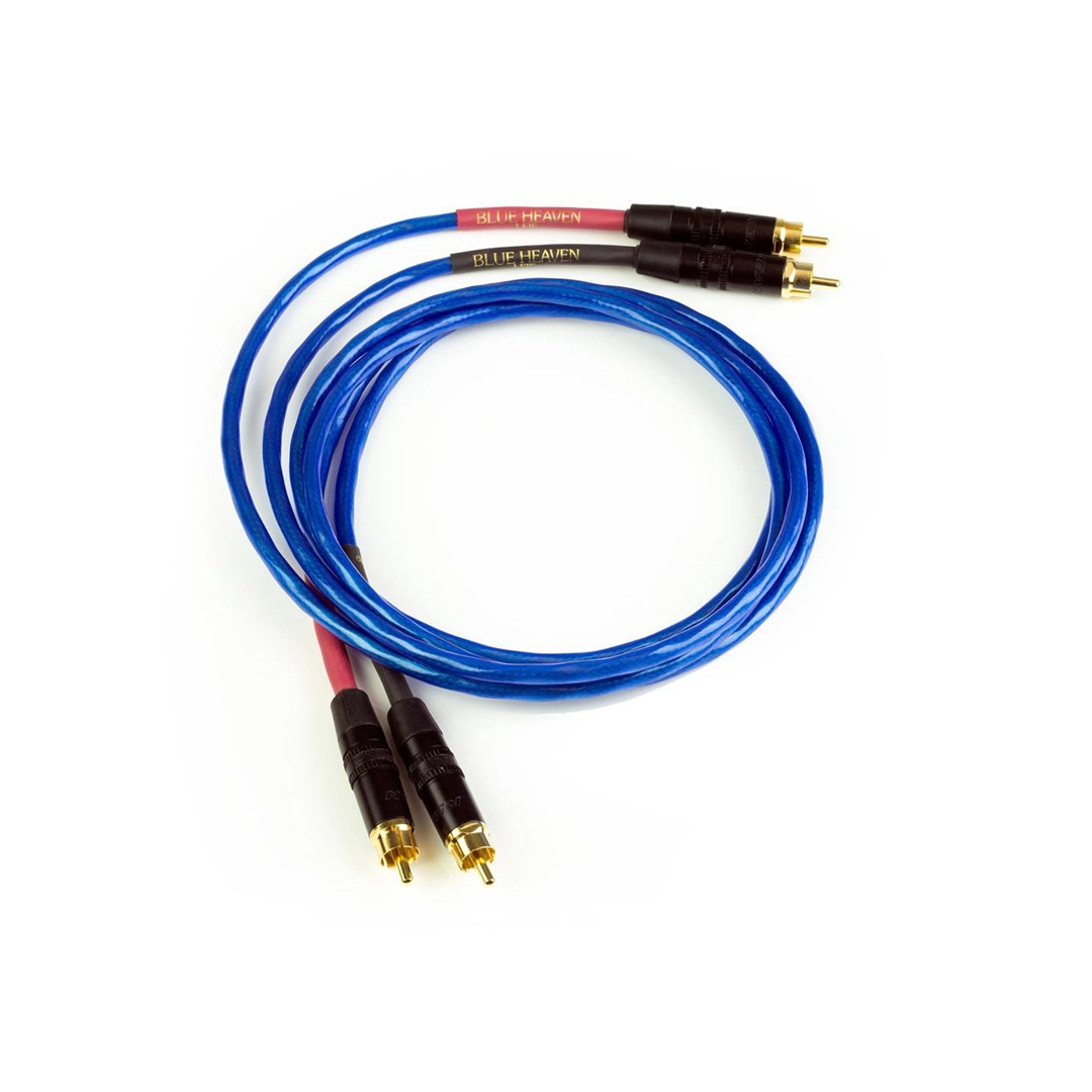 Міжблочний кабель Nordost Blue Heaven (RCA-RCA) 1m Міжблочний кабель Nordost Blue Heaven (RCA-RCA) 1m