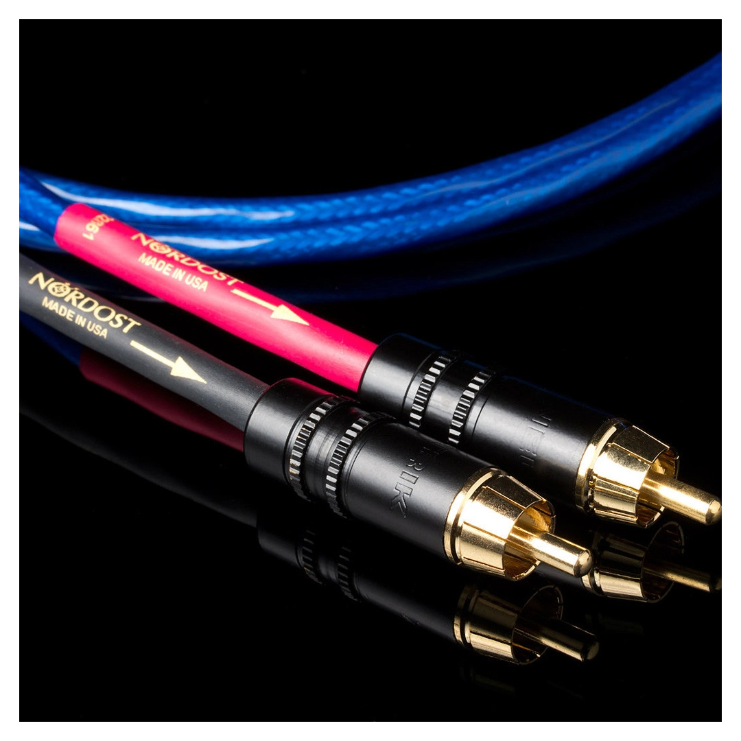Міжблочний кабель Nordost Blue Heaven (RCA-RCA) 1m Міжблочний кабель Nordost Blue Heaven (RCA-RCA) 1m