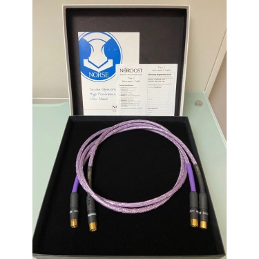Міжблочний кабель Nordost Frey-2 (RCA-RCA) 1m