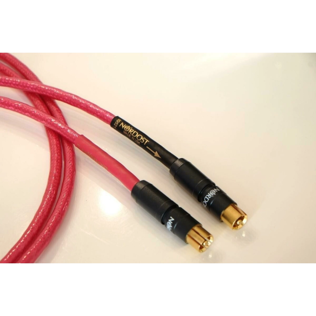 Міжблочний кабель Nordost Heimdall-2 (RCA-RCA) 1m Міжблочний кабель Nordost Heimdall-2 (RCA-RCA) 1m