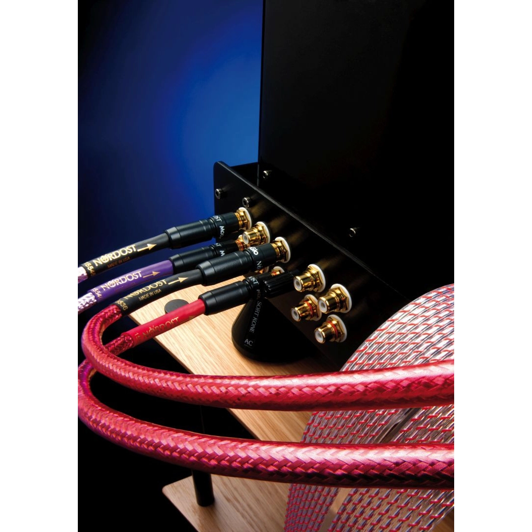 Міжблочний кабель Nordost Heimdall-2 (RCA-RCA) 1m Міжблочний кабель Nordost Heimdall-2 (RCA-RCA) 1m