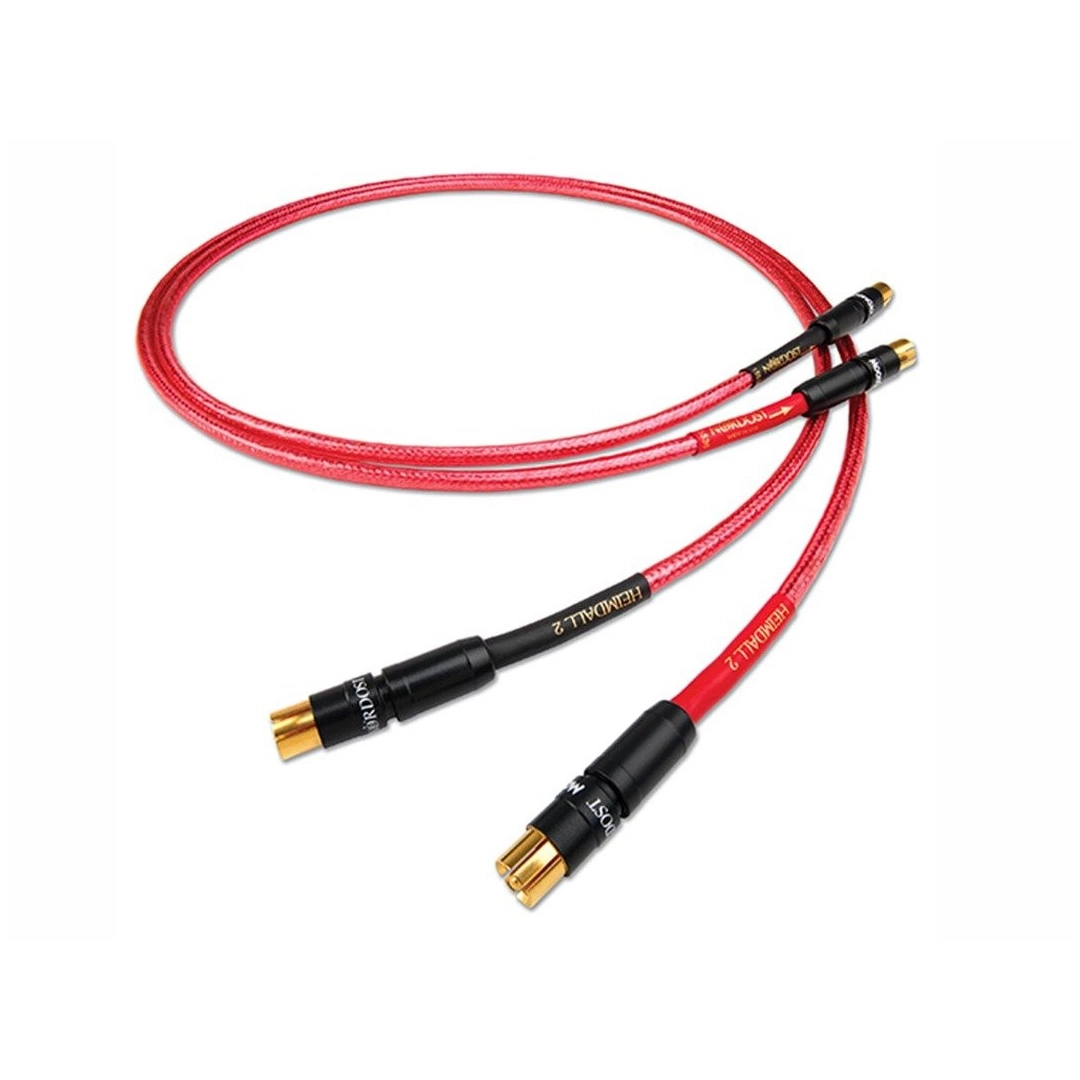 Міжблочний кабель Nordost Heimdall-2 (RCA-RCA) 1m