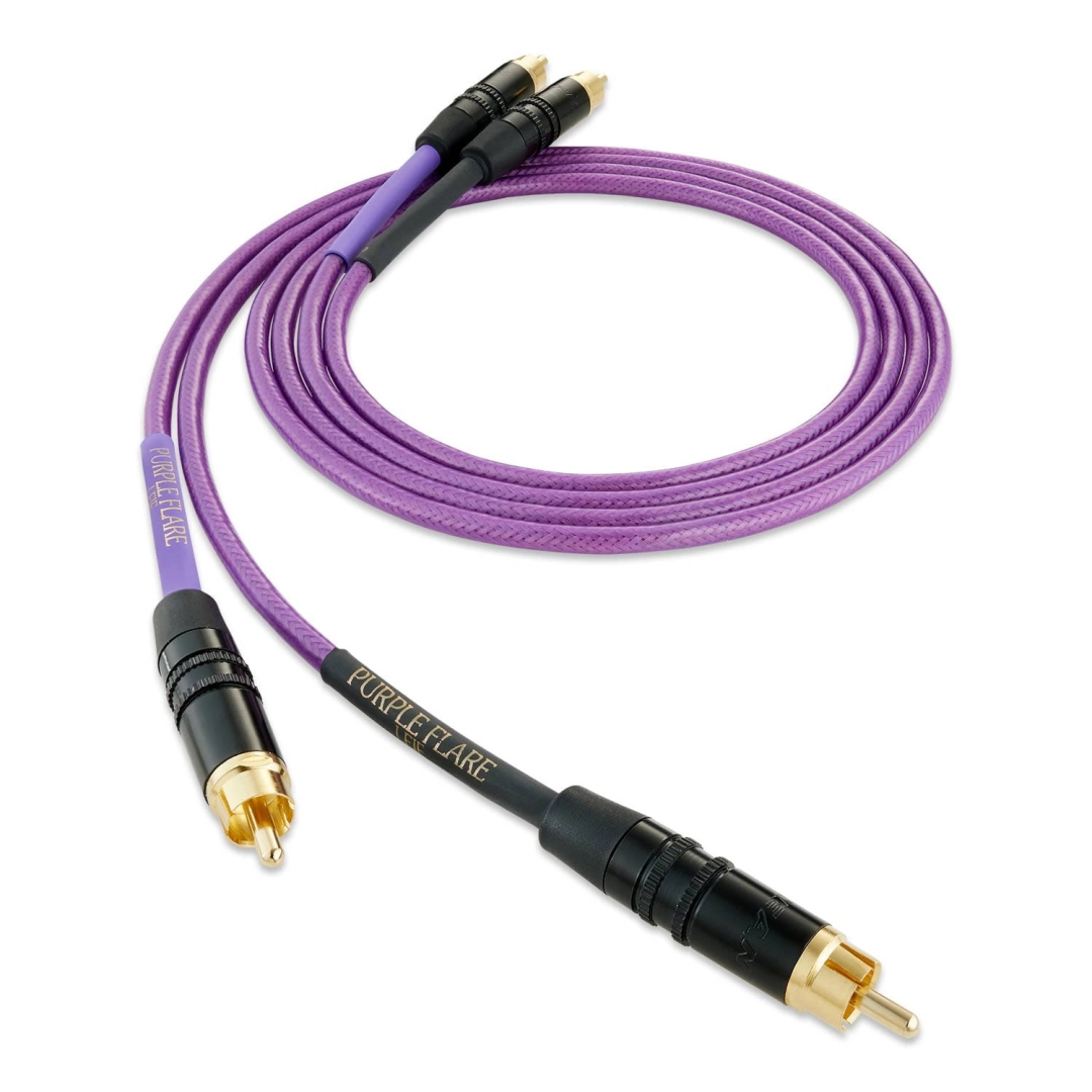 Міжблочний кабель Nordost Purple Flare (RCA-RCA) 1m