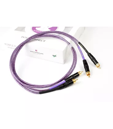 Міжблочний кабель Nordost Purple Flare (RCA-RCA) 1m