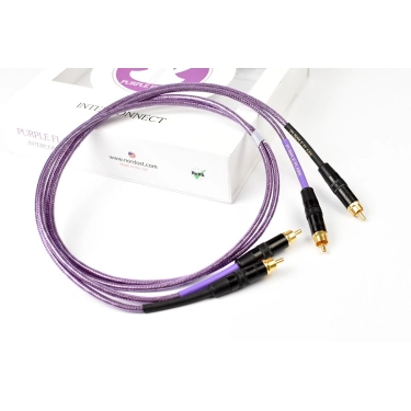 Міжблочний кабель Nordost Purple Flare (RCA-RCA) 1m