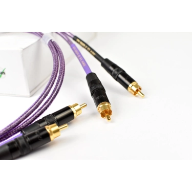 Міжблочний кабель Nordost Purple Flare (RCA-RCA) 1m