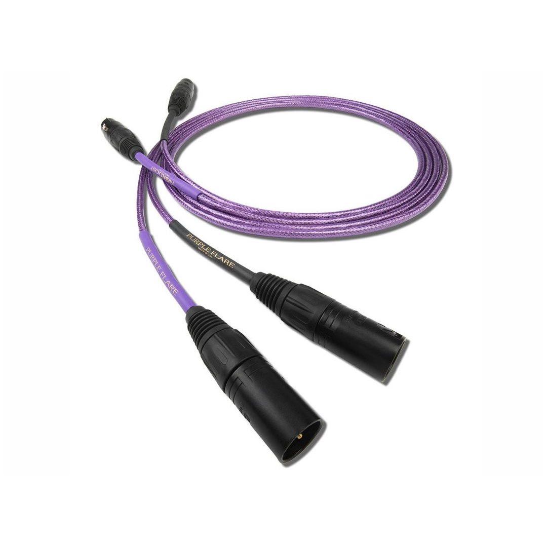 Міжблочний кабель Nordost Purple Flare (XLR-XLR) 1m