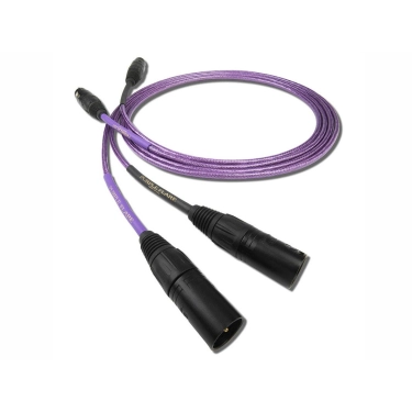 Міжблочний кабель Nordost Purple Flare (XLR-XLR) 1m
