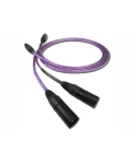 Міжблочний кабель Nordost Purple Flare (XLR-XLR) 1m