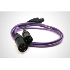 Міжблочний кабель Nordost Purple Flare (XLR-XLR) 1m Міжблочний кабель Nordost Purple Flare (XLR-XLR) 1m