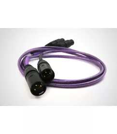Міжблочний кабель Nordost Purple Flare (XLR-XLR) 1m