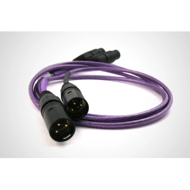 Міжблочний кабель Nordost Purple Flare (XLR-XLR) 1m