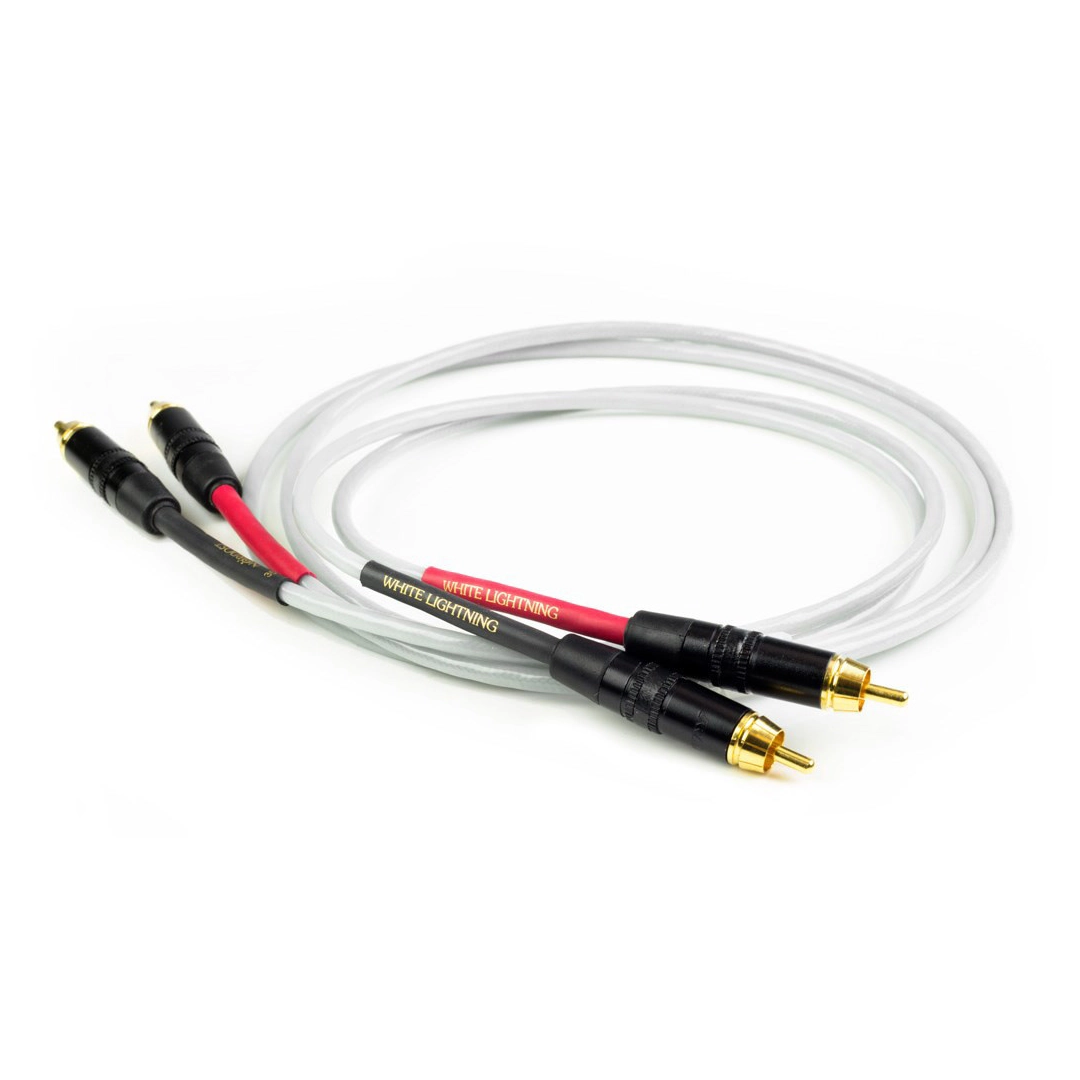Міжблочний кабель Nordost White lightning (RCA-RCA) 1m Міжблочний кабель Nordost White lightning (RCA-RCA) 1m