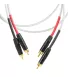 Міжблочний кабель Nordost White lightning (RCA-RCA) 1m