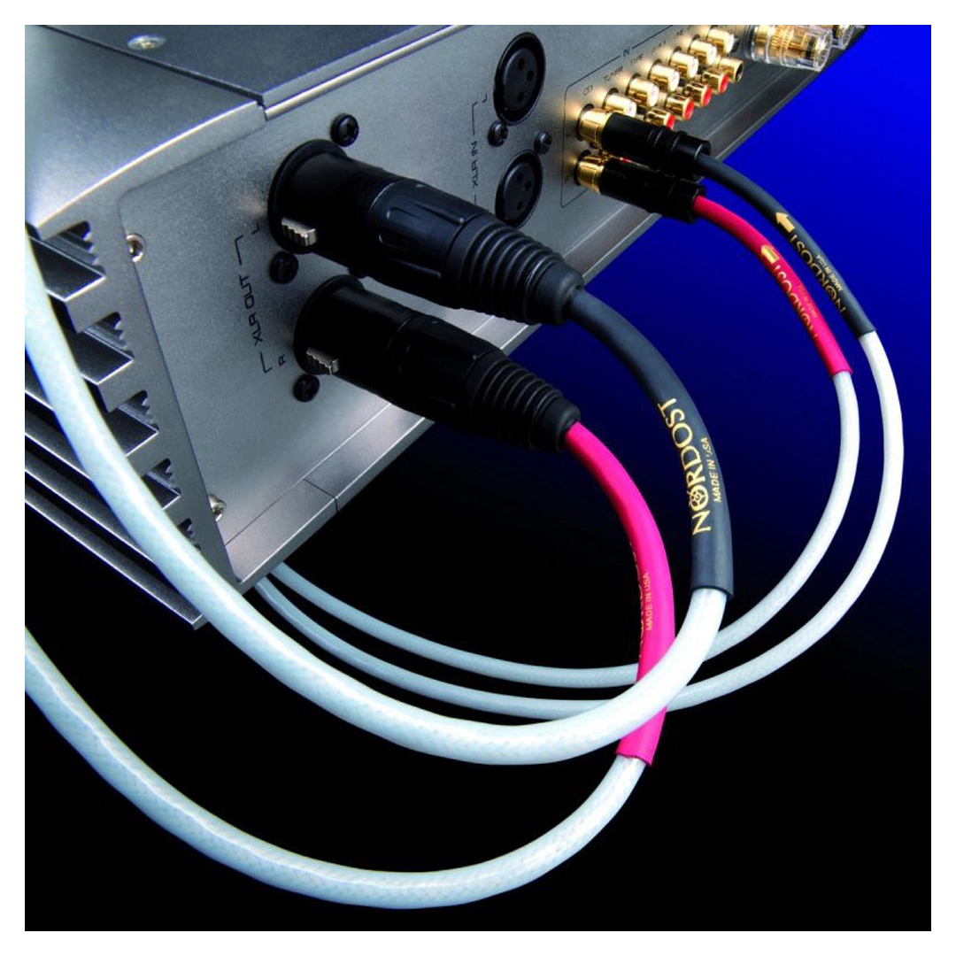 Міжблочний кабель Nordost White lightning (RCA-RCA) 1m Міжблочний кабель Nordost White lightning (RCA-RCA) 1m