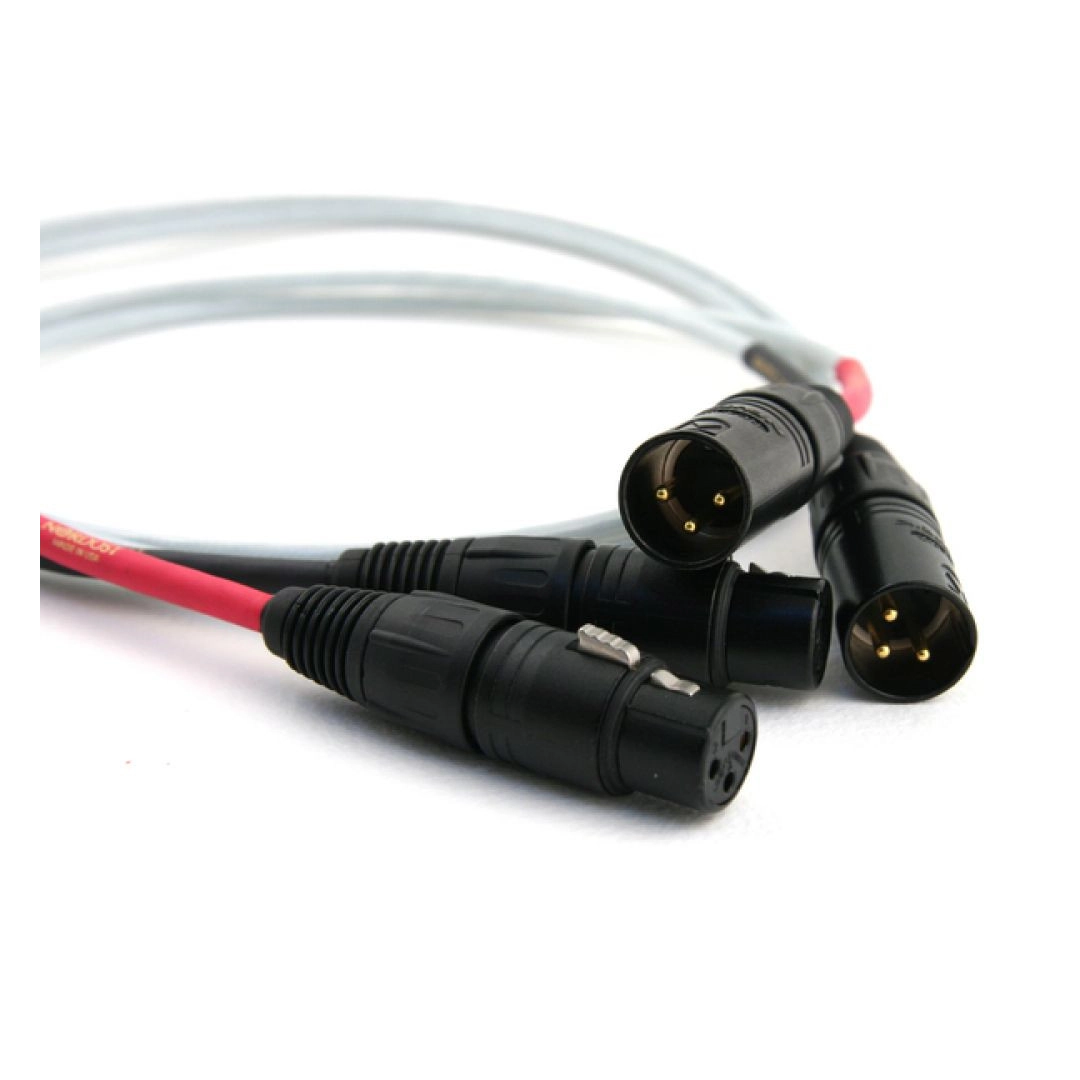 Міжблочний кабель Nordost White lightning (XLR-XLR) 2m Міжблочний кабель Nordost White lightning (XLR-XLR) 2m