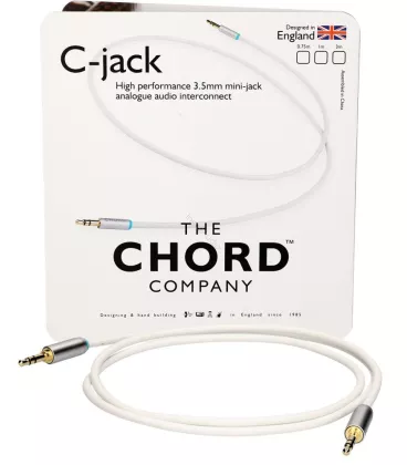 Кабель CHORD C-Jack 3.5mm Stereo to 3.5mm Stereo 0.75m