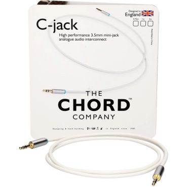 Кабель CHORD C-Jack 3.5mm Stereo to 3.5mm Stereo 0.75m