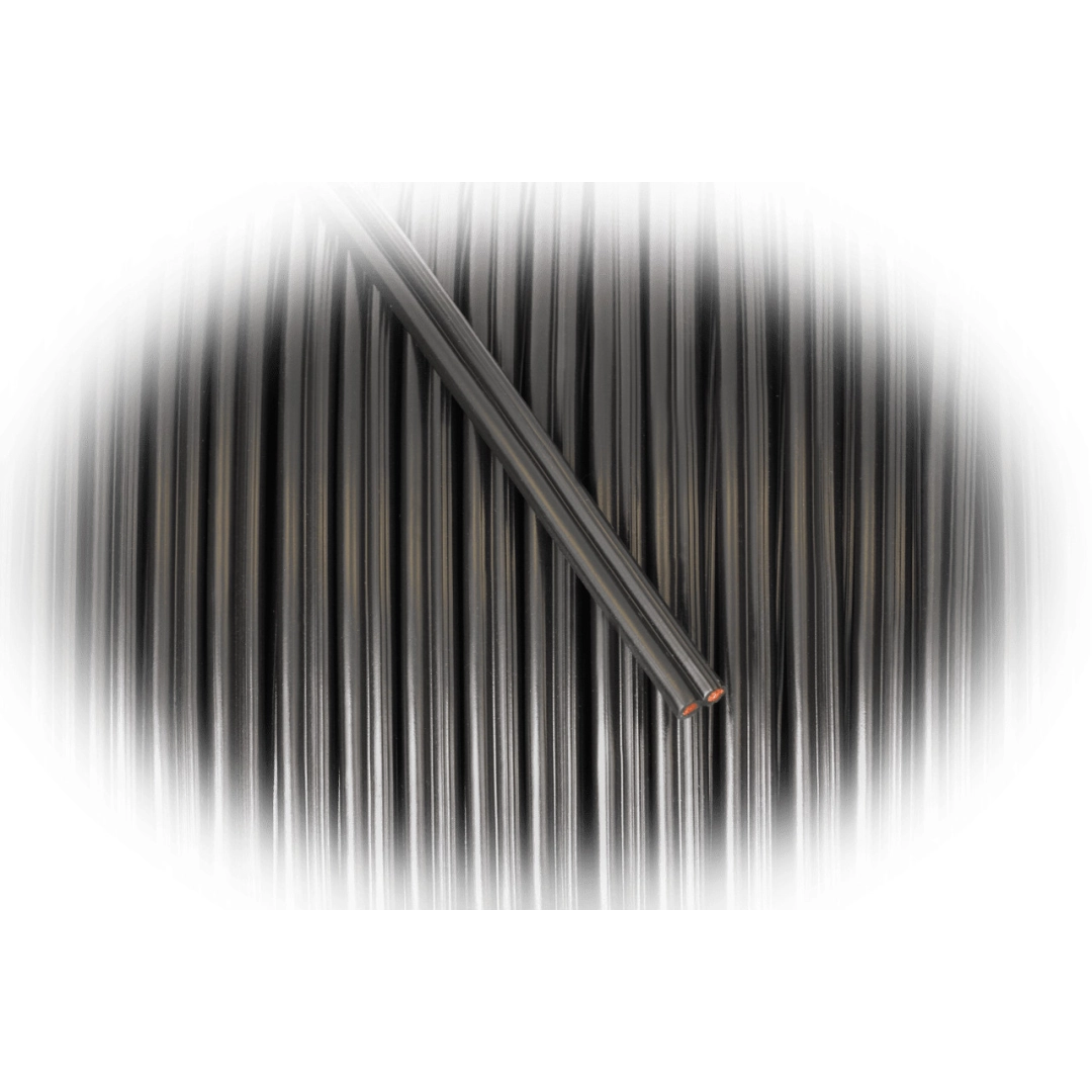 Акустичний кабель Goldkabel Speaker-Flex поперечний переріз 2 x 1,5 qmm, чорний