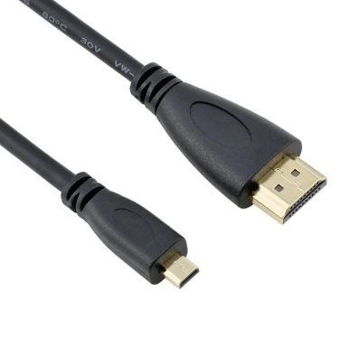 HDMI - micro HDMI Кабель 1м AirBase H-MC1