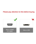 HDMI - micro HDMI Cable 1m AirBase H-mc1