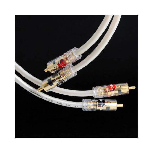 Кабель міжблочний Atlas Element Integra (RCA-RCA) 2.0 м Кабель міжблочний Atlas Element Integra (RCA-RCA) 2.0 м