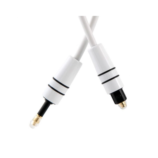 Кабель міжблочний оптичний цифровий Atlas Element 3.5mm to Optical (Mini-jack - Toslink) 0.30 м