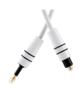 Кабель міжблочний оптичний цифровий Atlas Element 3.5mm to Optical (Mini-jack - Toslink) 0.30 м