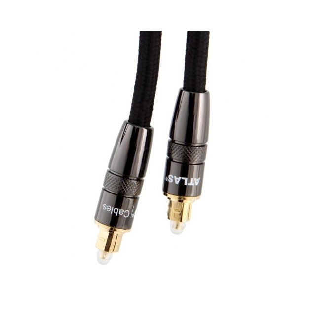 Кабель міжблочний оптичний цифровий Atlas Mavros Glass Optical (Toslink-Toslink) 1.0 м