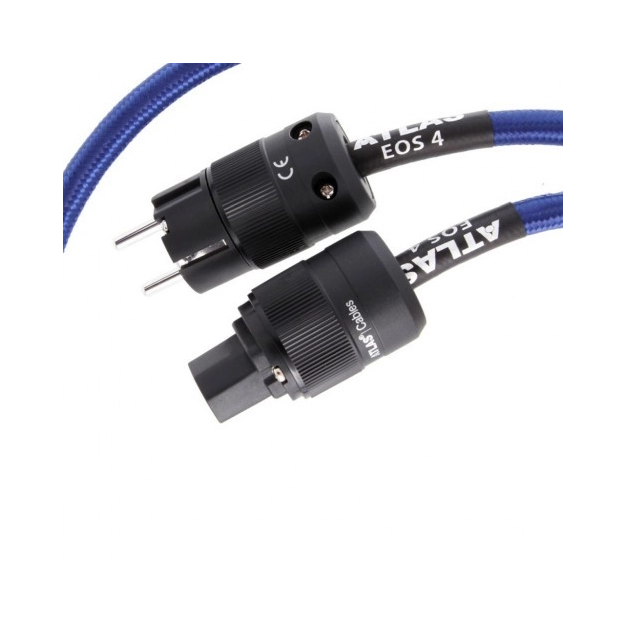 Силовой кабель Atlas EOS 4.0dd (Schuko - IEC) 1.5 м