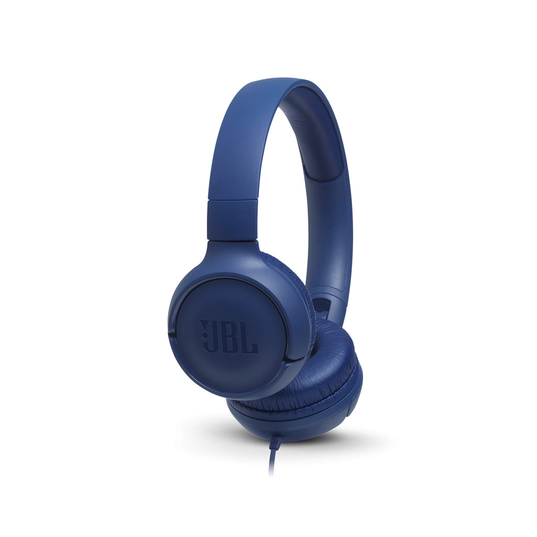 Навушники JBL T500 Blue (JBLT500BLU)