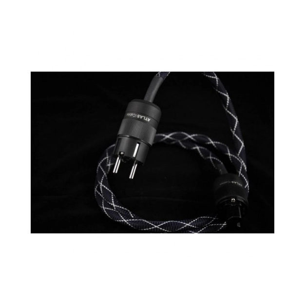 Силовий кабель Atlas EOS 4.0dd (Schuko - IEC) 1.5 м Силовий кабель Atlas EOS 4.0dd (Schuko - IEC) 1.5 м