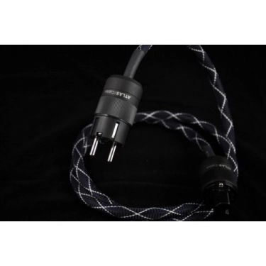 Силовий кабель Atlas EOS 4.0dd (Schuko - IEC) 1.5 м