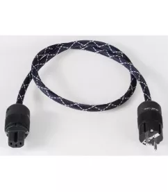 Силовий кабель Atlas EOS MK II 4 sqmm Rhodium Schuko - IEC 1 m