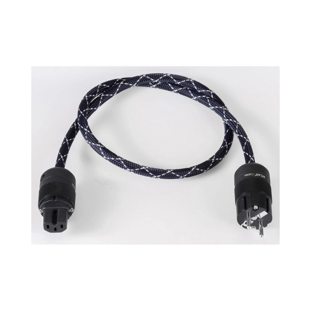 Силовий кабель Atlas EOS MK II 4 sqmm Rhodium Schuko - IEC 1 m Силовий кабель Atlas EOS MK II 4 sqmm Rhodium Schuko - IEC 1 m