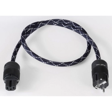 Силовий кабель Atlas EOS MK II 4 sqmm Rhodium Schuko - IEC 1 m