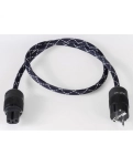Power cable Atlas EOS MK II 4 sqmm Rhodium Schuko - IEC 1 m