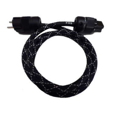 Силовий кабель Atlas EOS MKII RH (Rhodium Schuko – IEC 16А) 1.5 м