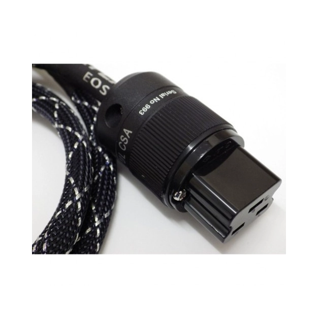 Силовий кабель Atlas EOS MKII RH (Rhodium Schuko – IEC 16А) 1.5 м