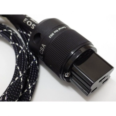 Силовий кабель Atlas EOS MKII RH (Rhodium Schuko – IEC 16А) 1.5 м