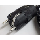 Силовий кабель Atlas EOS MKII RH (Rhodium Schuko – IEC 16А) 1.5 м Силовий кабель Atlas EOS MKII RH (Rhodium Schuko – IEC 16А) 1.5 м