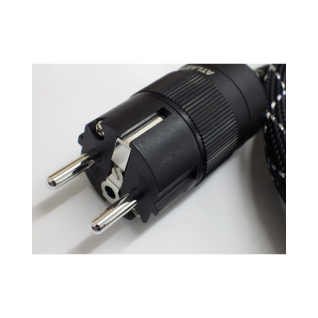 Силовий кабель Atlas EOS MKII RH (Rhodium Schuko – IEC 16А) 1.5 м