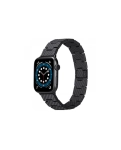 Карбоновий ремінець Pitaka Carbon Fiber Watch Band Retro Black/Grey for Apple Watch 49/45/44mm (AWB1004)