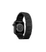 Карбоновий ремінець Pitaka Carbon Fiber Watch Band Retro Black/Grey for Apple Watch 49/45/44mm (AWB1004)