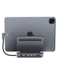 Хаб Satechi Aluminum Stand Hub Space Gray for iPad Pro (ST-TCSHIPM)