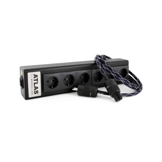 Високоякісний мережевий розподільник Atlas Eos Modular 0F6U Schuko Високоякісний мережевий розподільник Atlas Eos Modular 0F6U Schuko