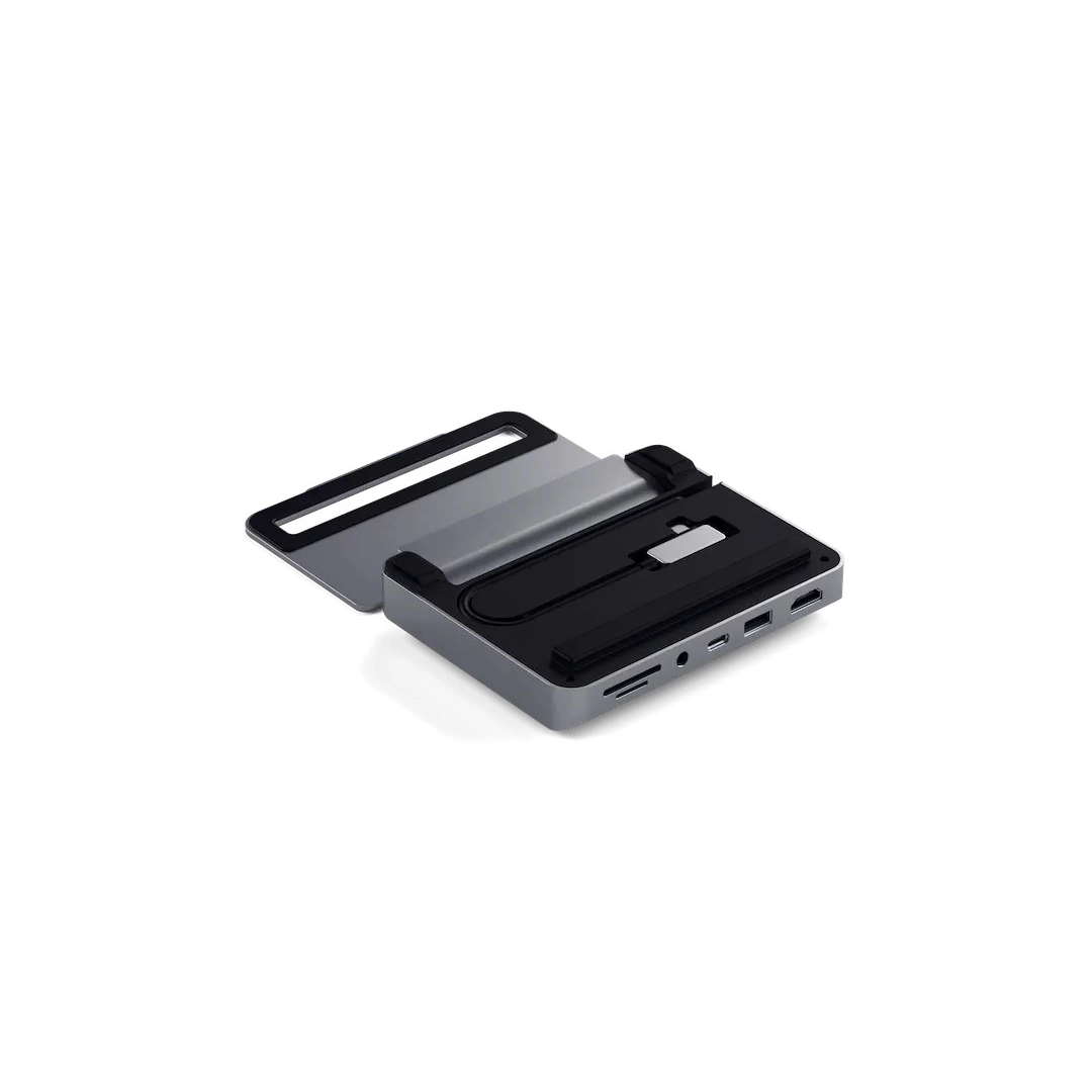 Satechi Aluminum Stand Hub Space Gray for iPad Pro (ST-TCSHIPM)