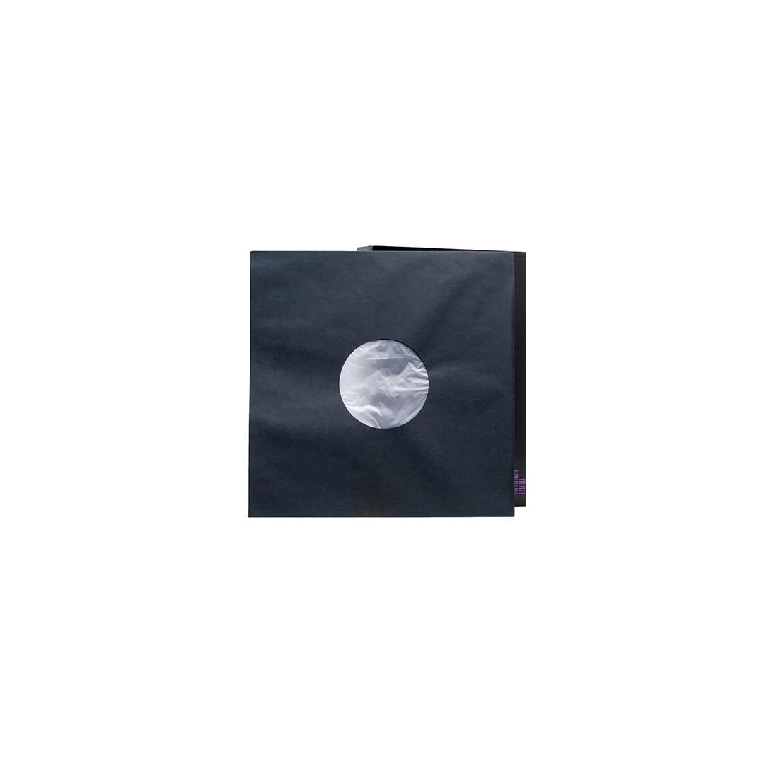 Внутрішні антистатичні конверти Audio Anatomy 25 X 12" Deluxe Antistatic Inner Sleeves Black Внутрішні антистатичні конверти Audio Anatomy 25 X 12" Deluxe Antistatic Inner Sleeves Black