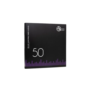 Внутрішні антистатичні конверти Audio Anatomy 50 X 12" Deluxe Audiophile Antistatic Inner